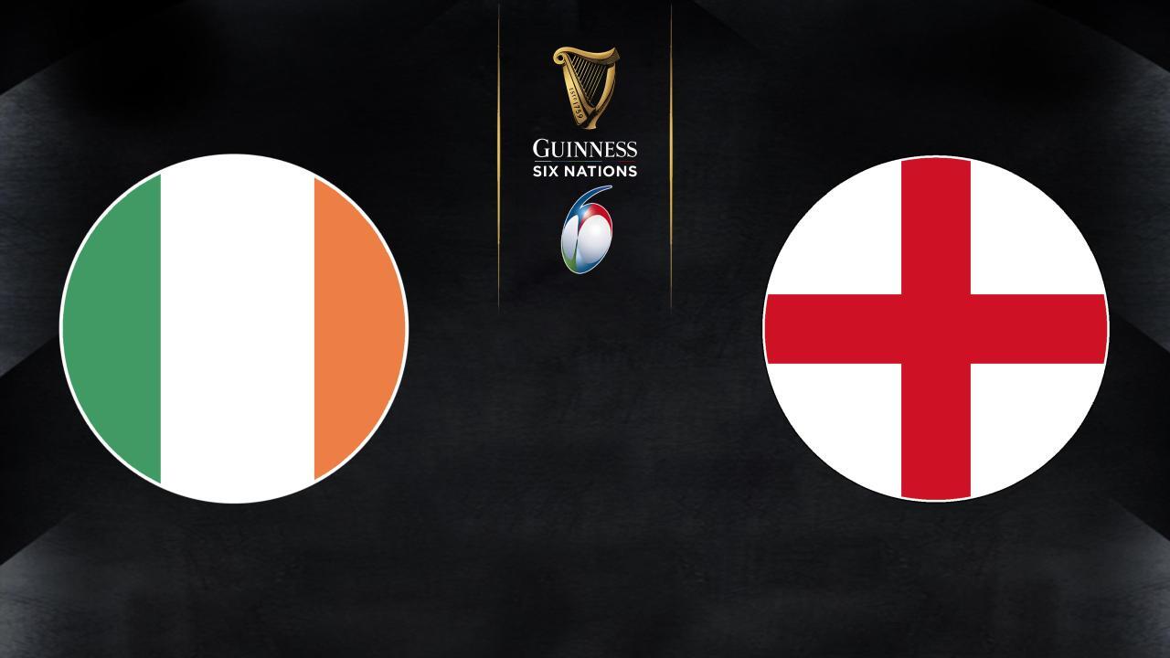 Rugby Six Nations 2025: Irsko - Anglie (Rugby Six Nations 2025)