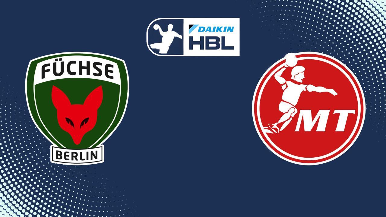 Házenkářská Bundesliga: Füchse Berlin - MT Melsungen (Házenkářská Bundesliga, německé házenkářské Bundesligy)