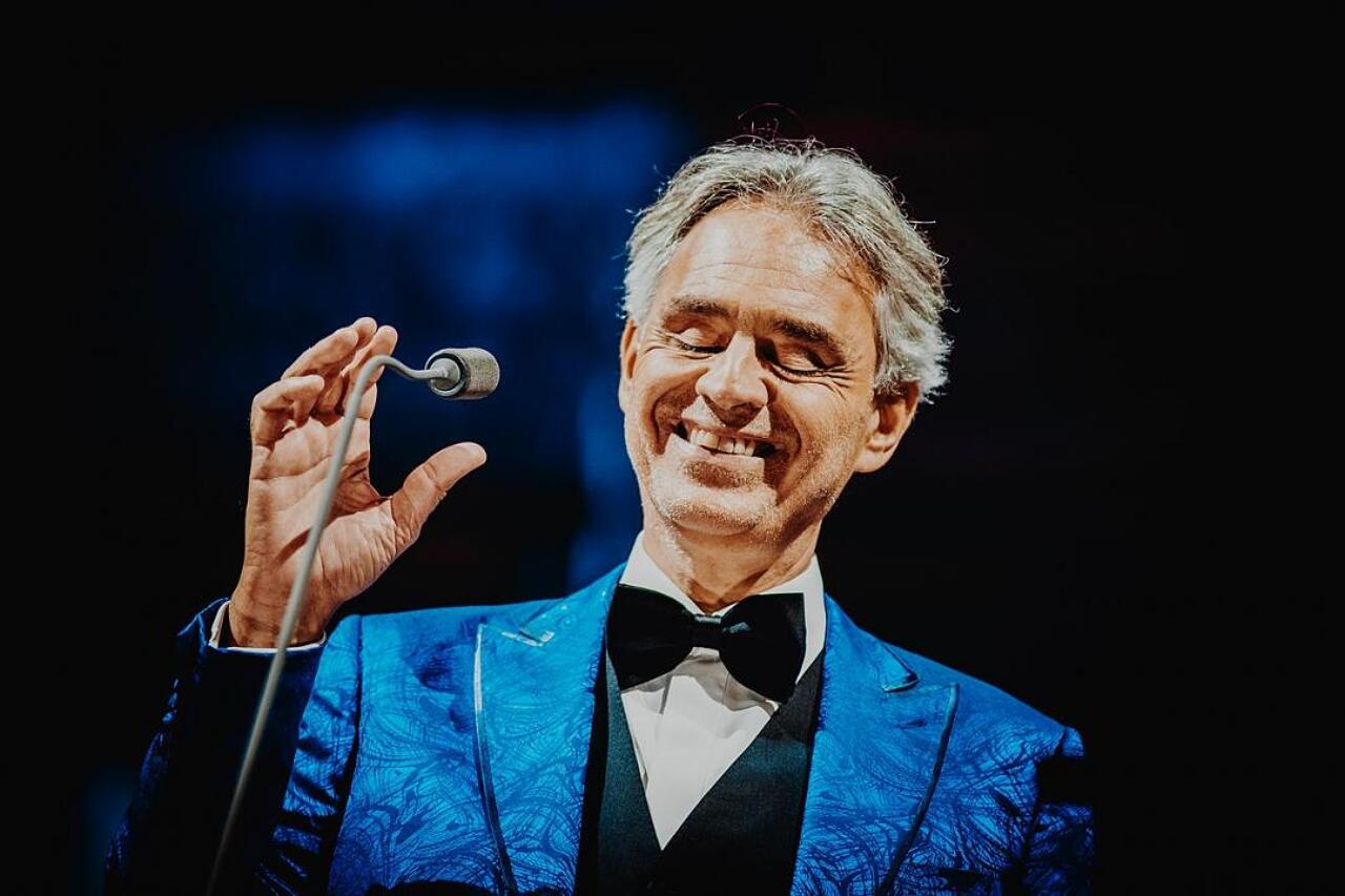 Andrea Bocelli / 01.06.2025, 07:04