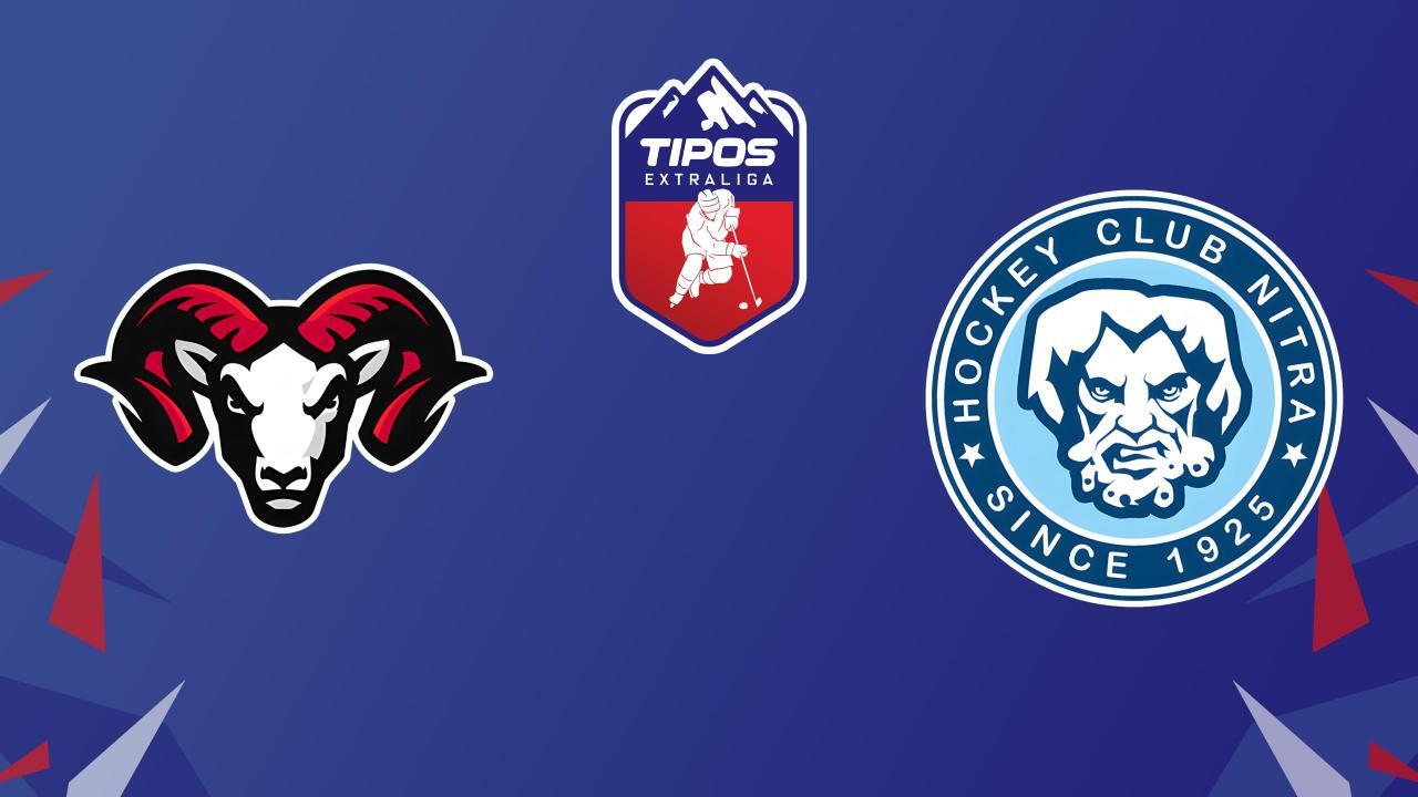 Lední hokej: Tipos Extraliga, základní část: HC´05 Banská Bystrica - HK Nitra