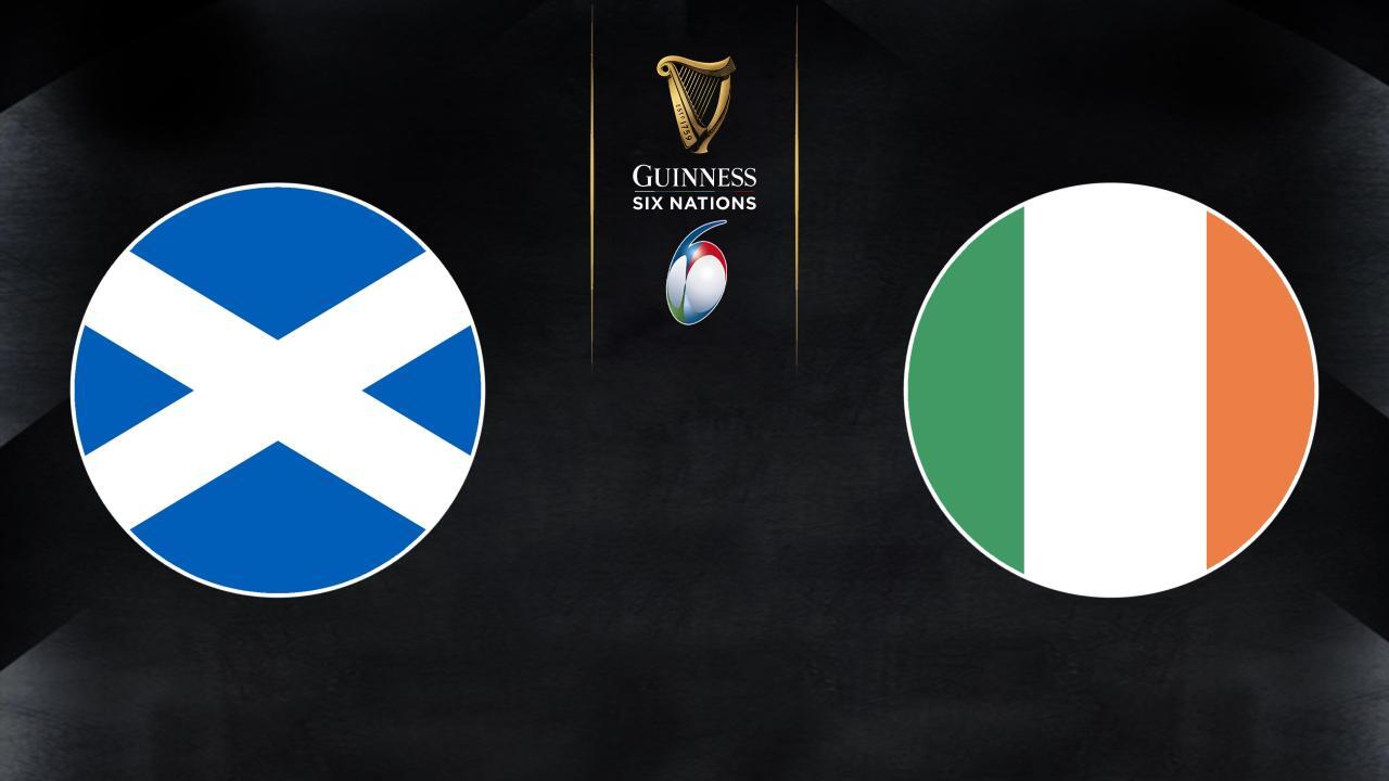 Rugby Six Nations 2025: Skotsko - Irsko (Rugby Six Nations 2025)