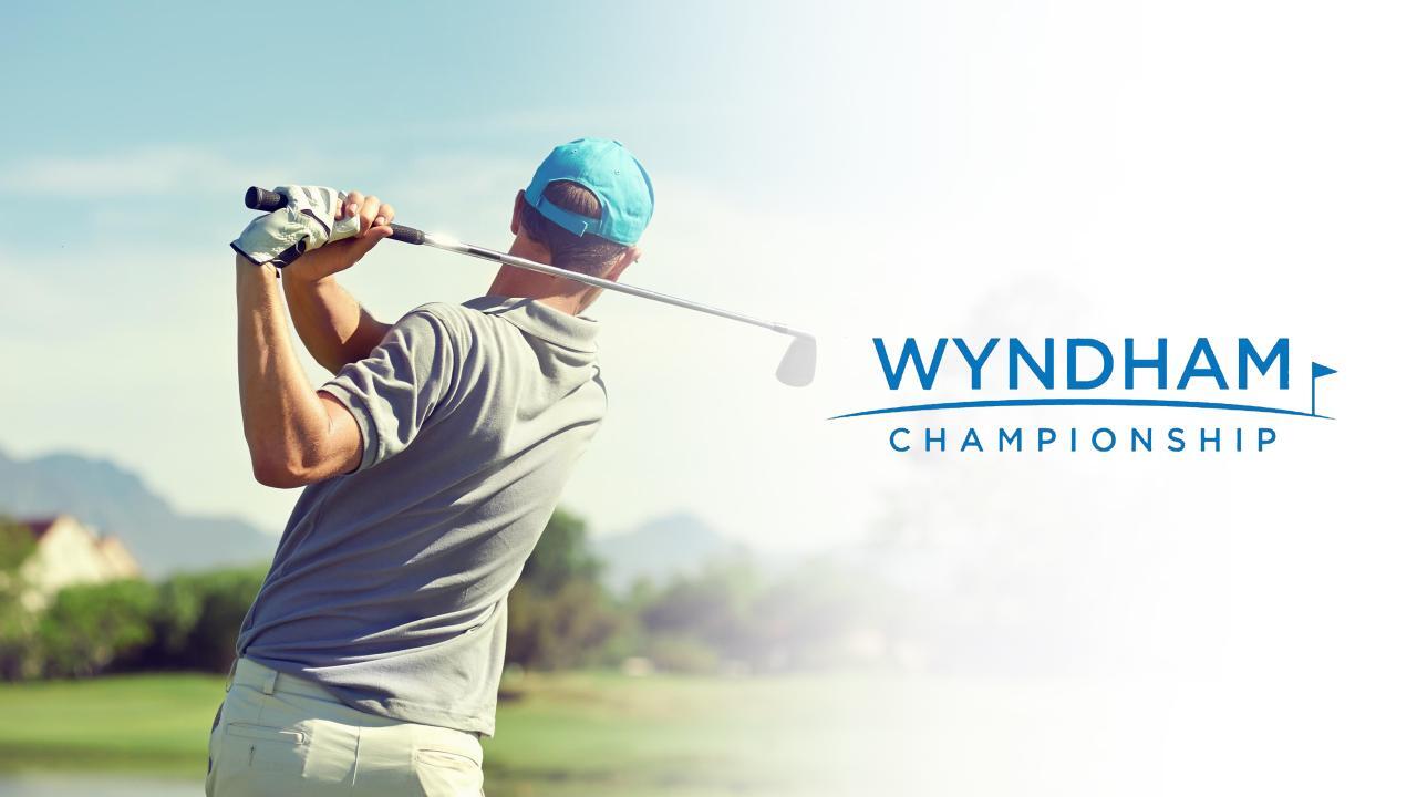 Golf: WYNDHAM MISTROVSTVÍ | 2. den, PGA Tour