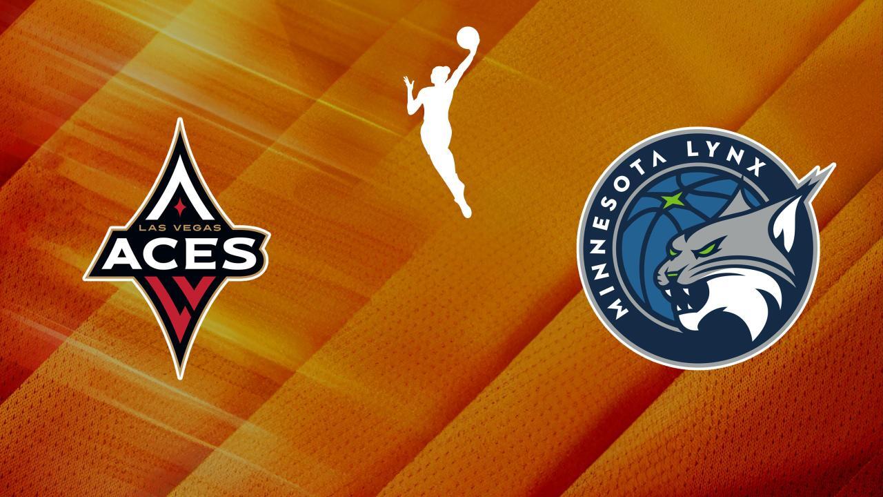 WNBA: základní část: Las Vegas Aces - Minnesota Lynx