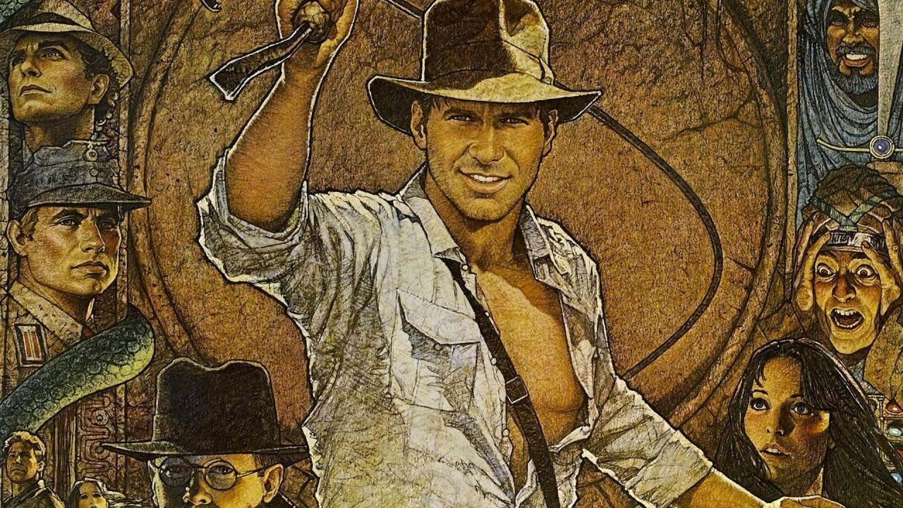 01 Indiana Jones a Dobyvatelé ztracené archy