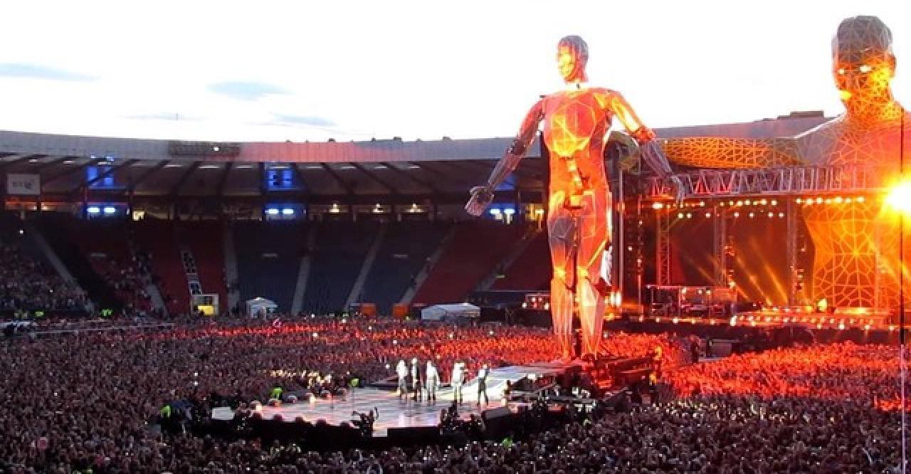 Take That - koncert k 20. výročí