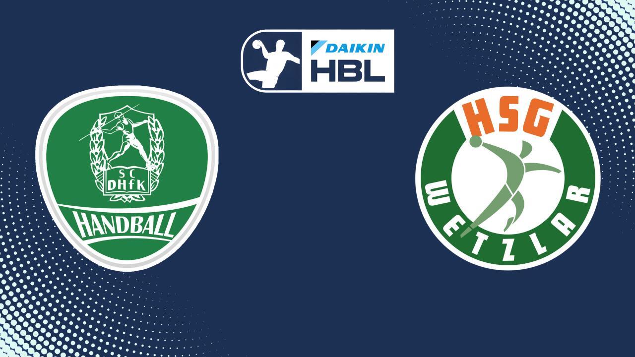 Házenkářská Bundesliga: SC DHfK Leipzig - HSG Wetzlar (Házenkářská Bundesliga, německé házenkářské Bundesligy)