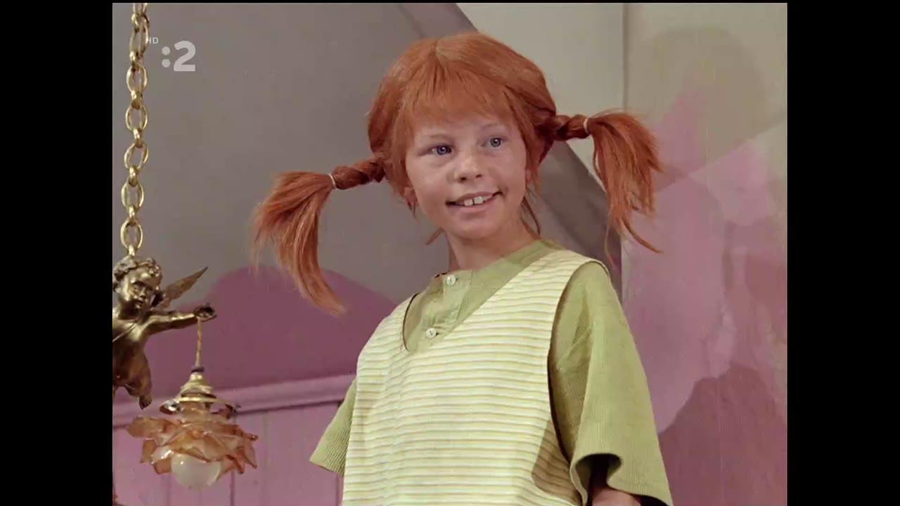 Pippi dlhá pančucha (Pippi sa sťahuje do vily Vilôčky)