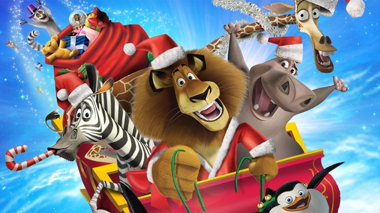 Šťastný a veselý Madagaskar