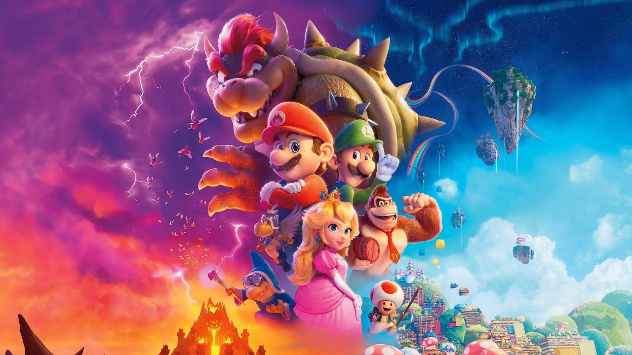 Super Mario Bros. ve filmu