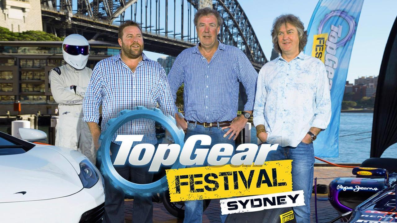Top Gear speciál: Festival v Sydney / 30.04.2025, 07:10
