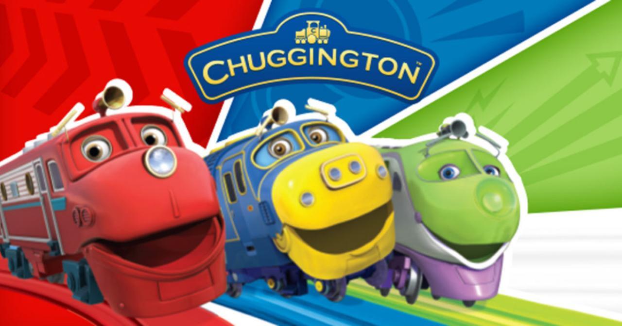 Chuggington VI - Veselé vláčky / 27.07.2025, 17:04