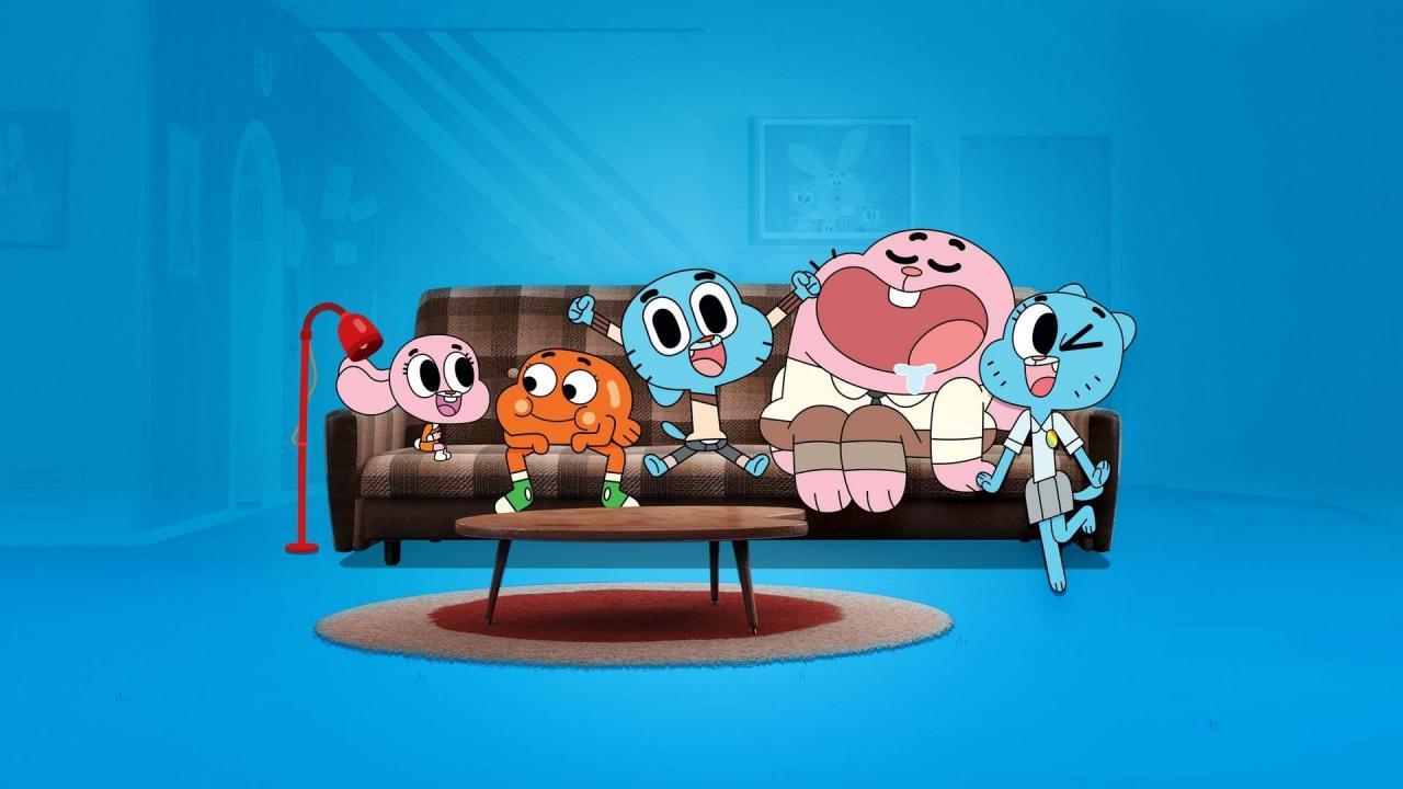 Gumballův úžasný svět / 07.06.2025, 00:35