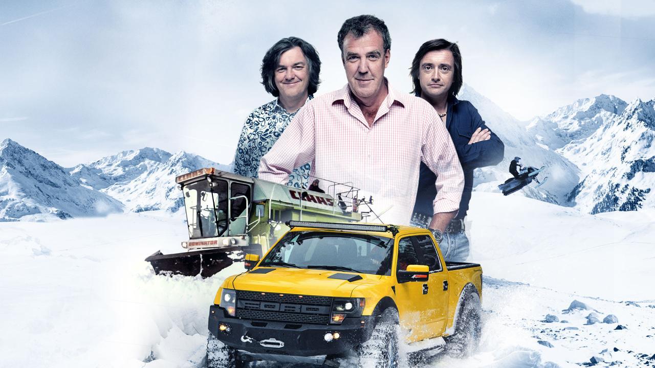 Top Gear: Na ledu / 09.08.2025, 01:00