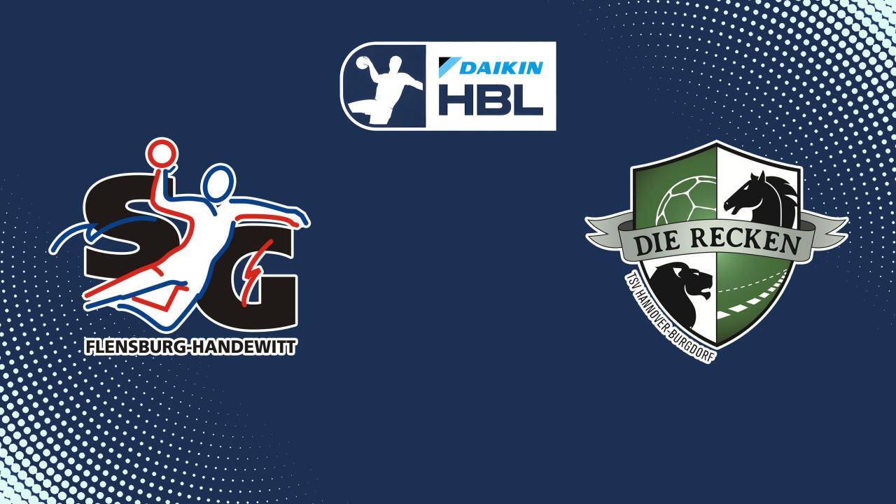 Házenkářská Bundesliga: SG Flensburg-Handewitt - TSV Hannover-Burgdorf (Házenkářská Bundesliga, německé házenkářské Bundesligy)