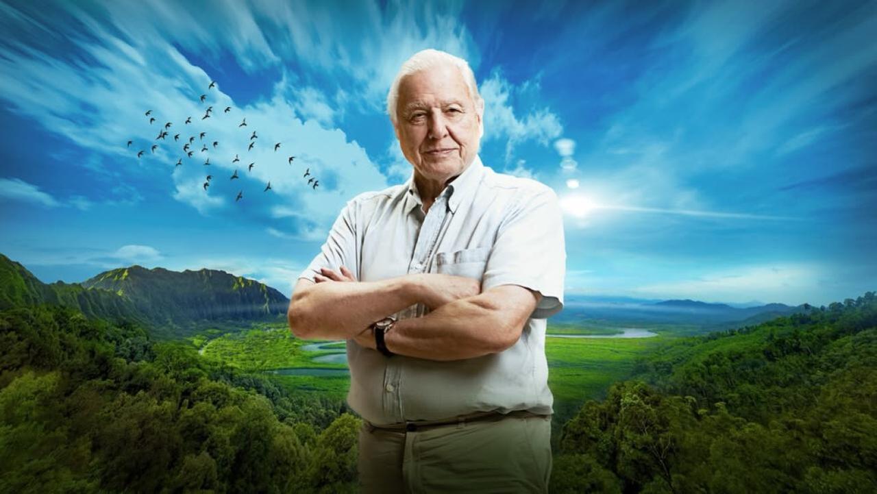 Velká přírodovědná dobrodružství Davida Attenborougha