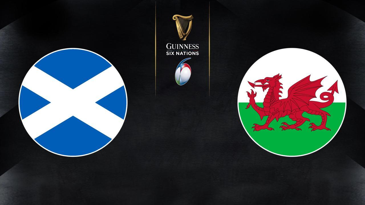 Rugby Six Nations 2025: Skotsko - Wales (Rugby Six Nations 2025)