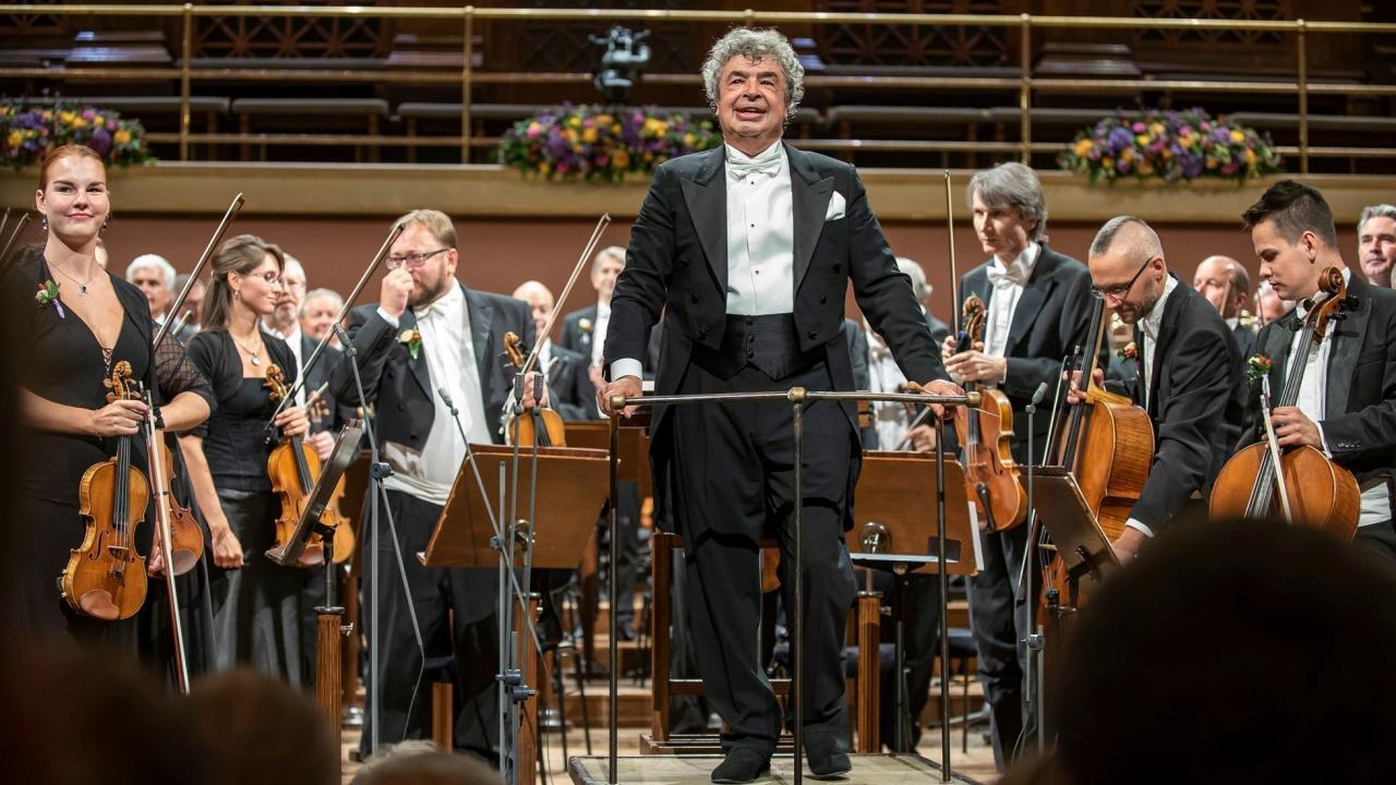 Claudio Abbado and Maurizio Pollini in Lucerne: Beethoven, Mahler