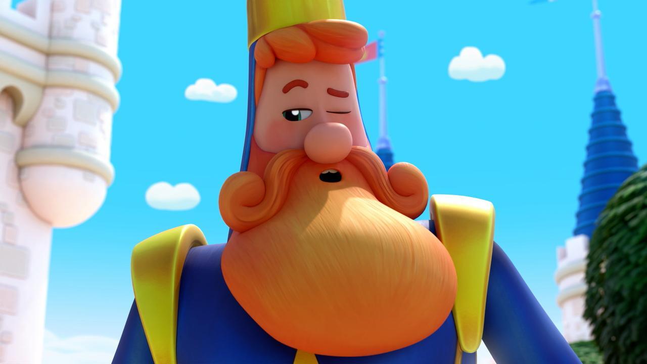 Gus, malý veľký rytier