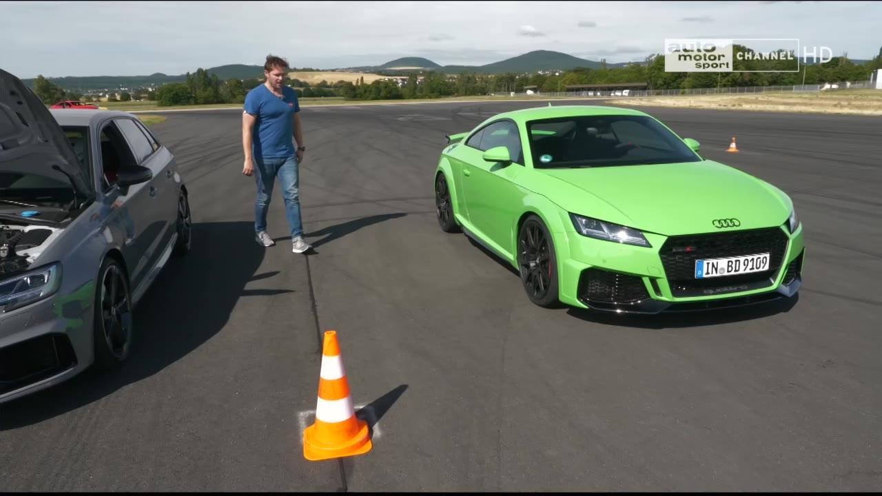 Drag Race: Audi - čtyři kruhy v boji s časem