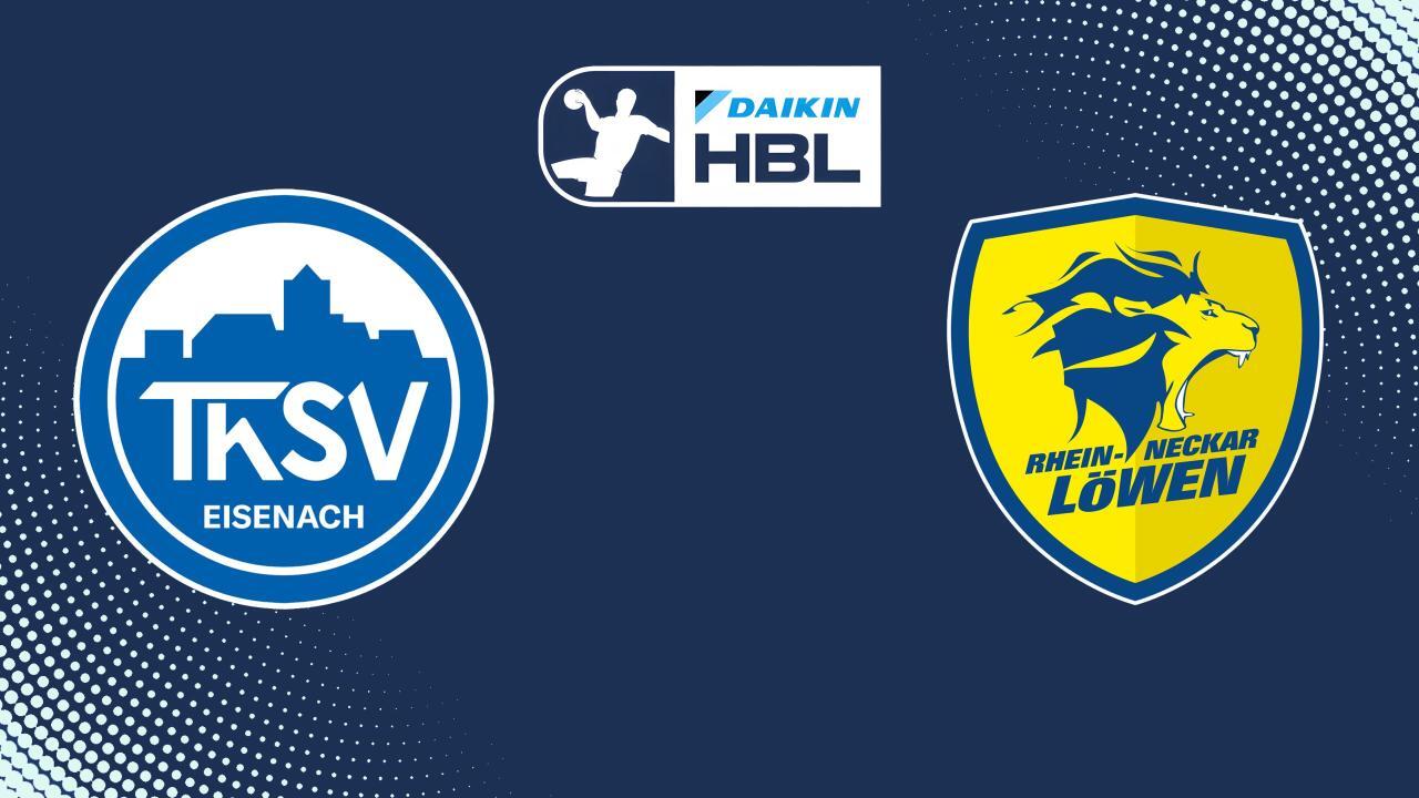 Házenkářská Bundesliga: ThSV Eisenach - Rhein-Neckar Löwen (Házenkářská Bundesliga, německé házenkářské Bundesligy)