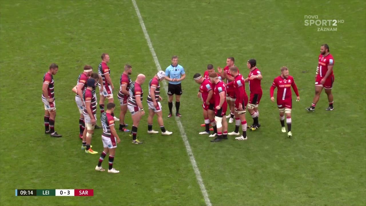 Ragby: Leicester Tigers - Saracens