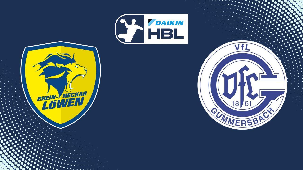 Házenkářská Bundesliga: Rhein-Neckar Löwen - VfL Gummersbach (Házenkářská Bundesliga, německé házenkářské Bundesligy)