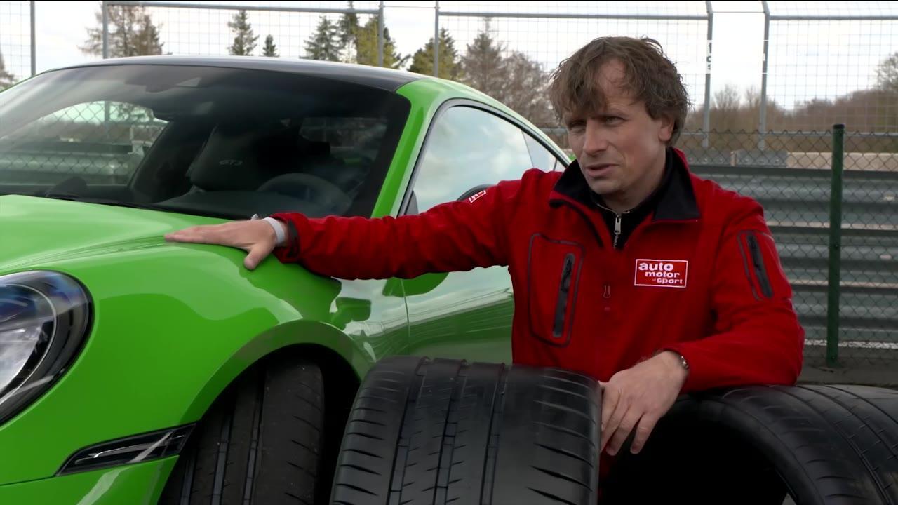 Menzel řídí: Porsche 911 GT3/992
