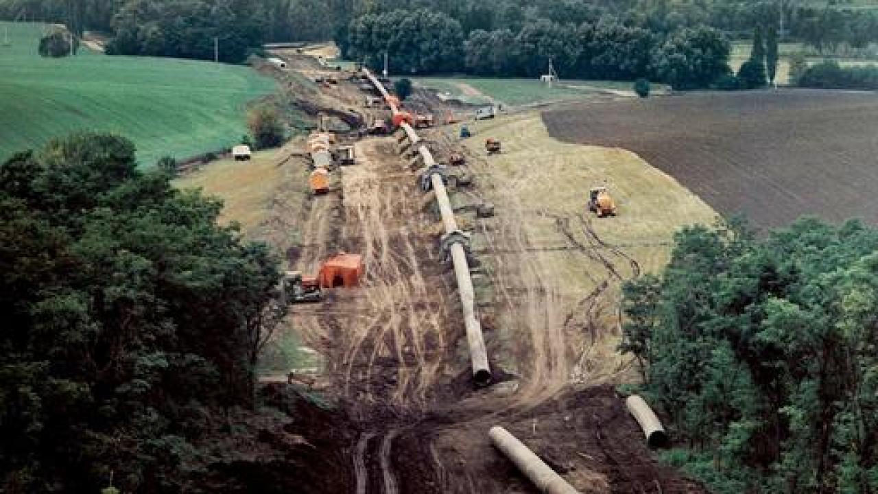 Jahrhundertbauwerk Trasse - Wie das russische Erdgas in den Westen kam