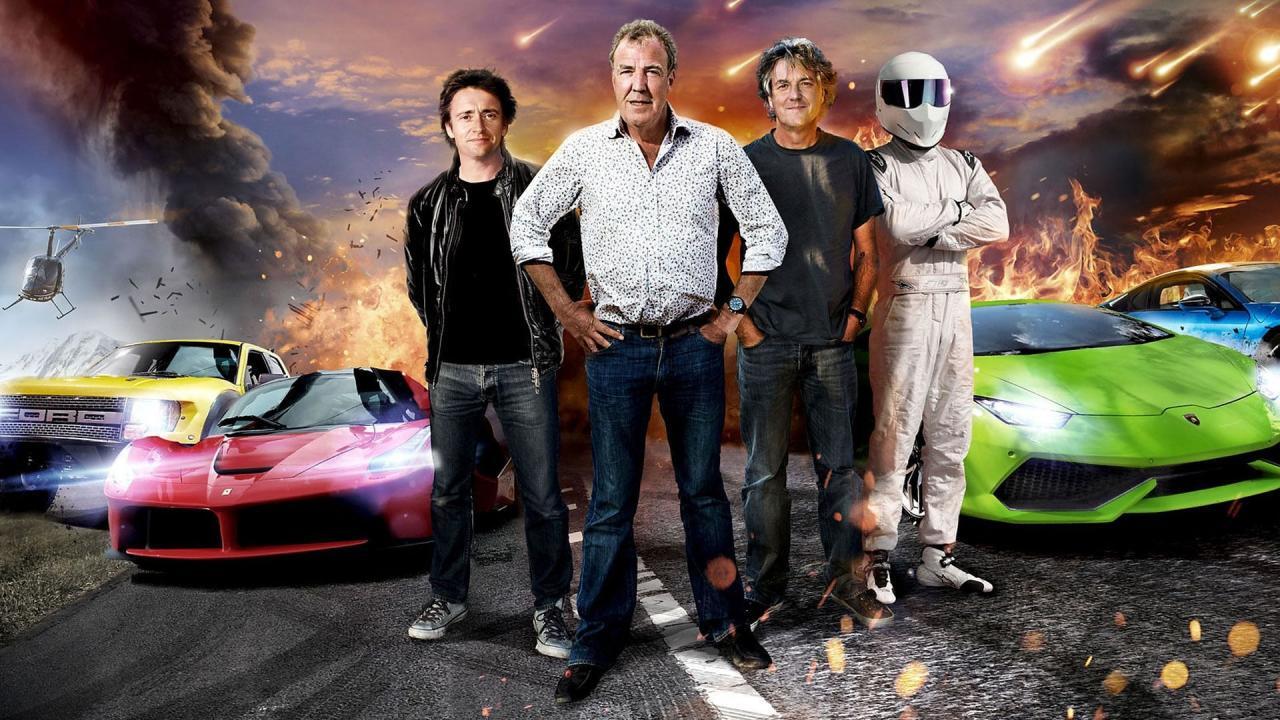 Top Gear speciál (James May a lidové autíčko) / 22.07.2025, 22:20