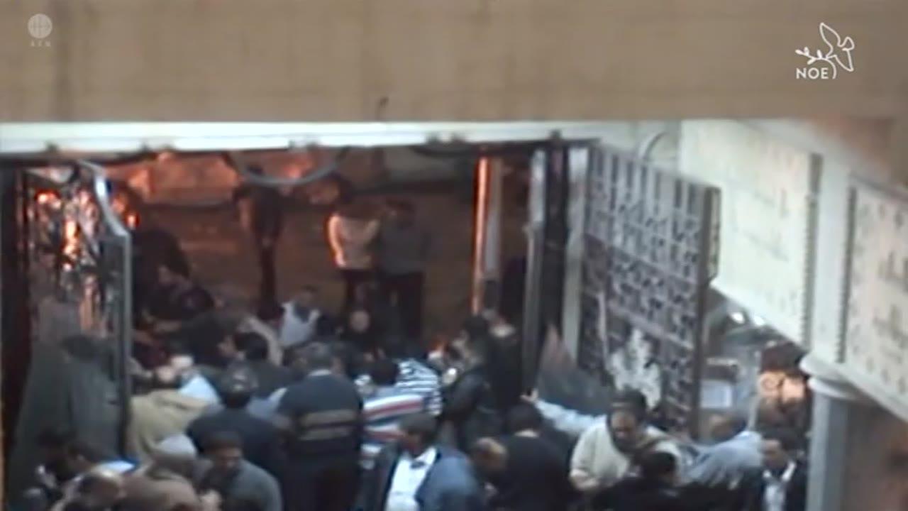 Egypt – Stigmatizovaný křížem