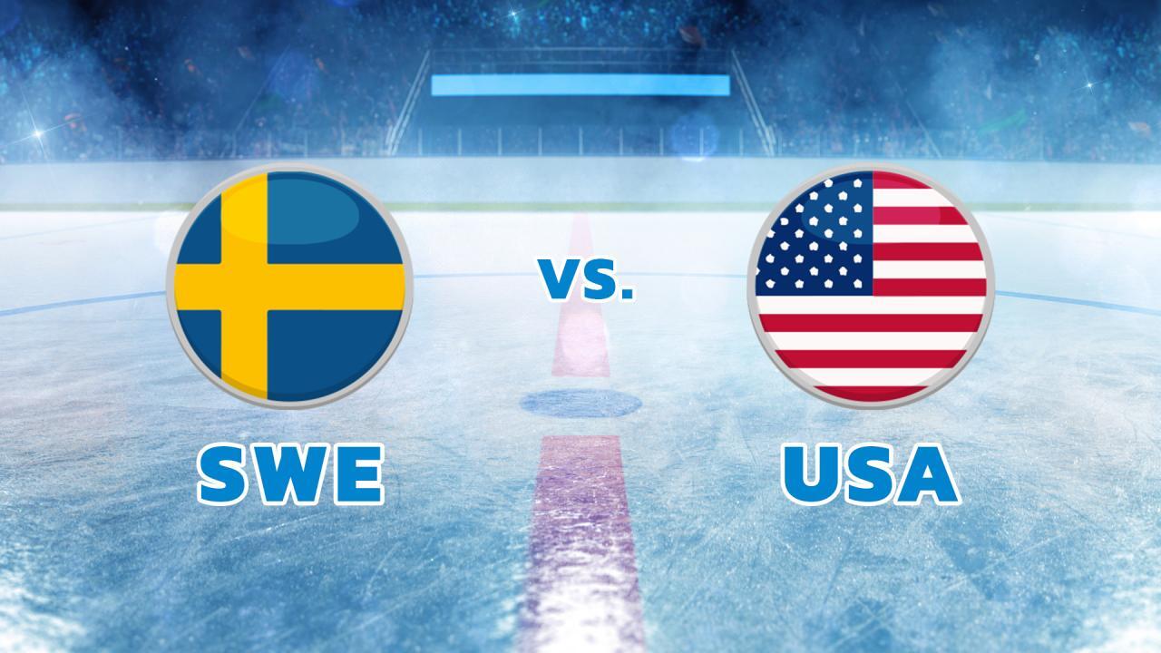 MS v ledním hokeji mužů 2025 (Švédsko - USA)