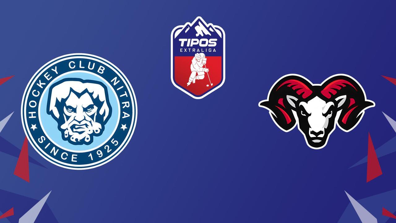 Lední hokej: Tipos Extraliga, základní část, 43. kolo, HK Nitra - HC ´05 Banská Bystrica