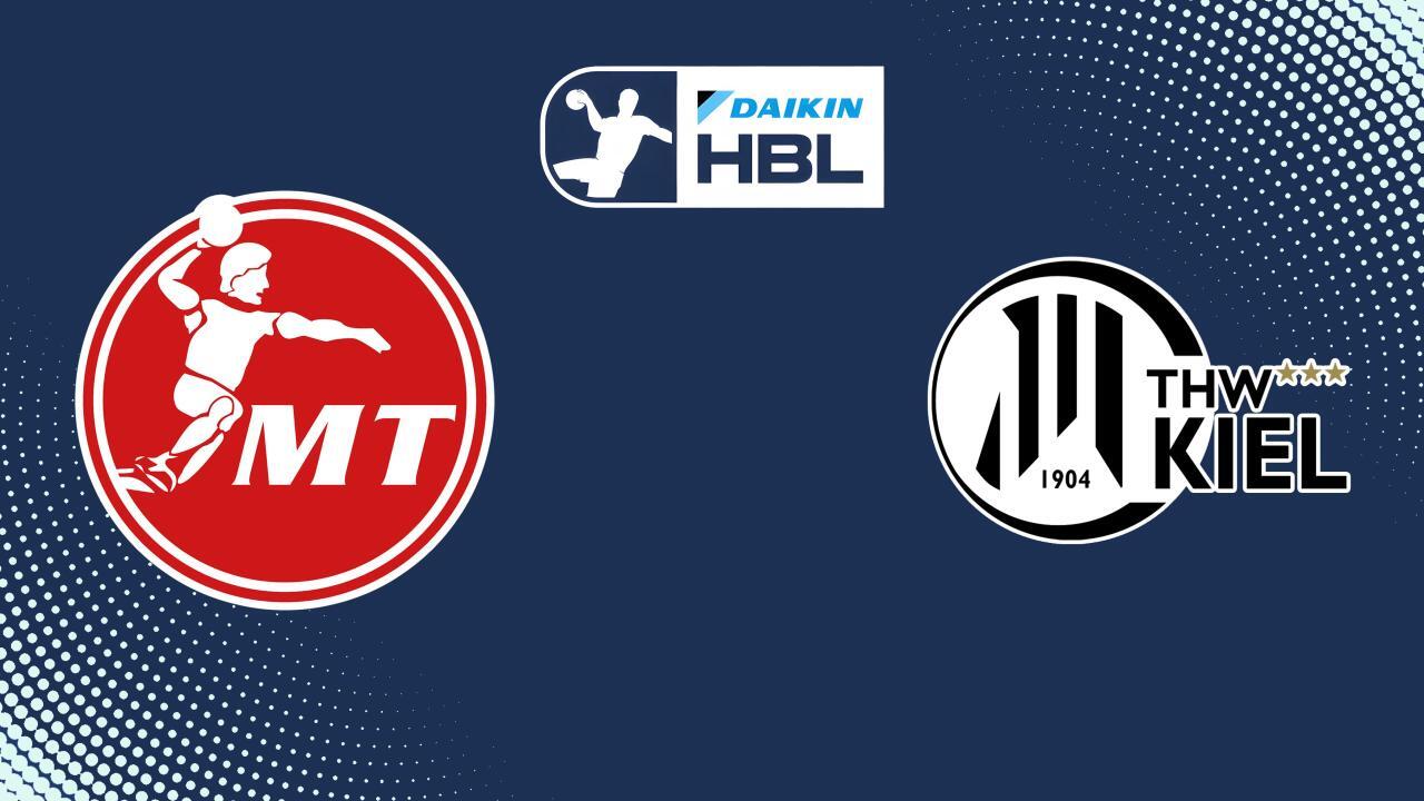 Házenkářská Bundesliga: MT Melsungen - THW Kiel (Házenkářská Bundesliga, německé házenkářské Bundesligy)