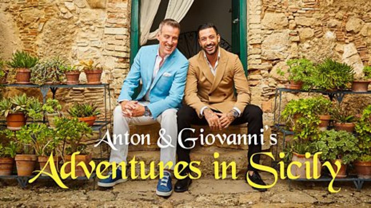 Anton a Giovanni objevují Sicílii