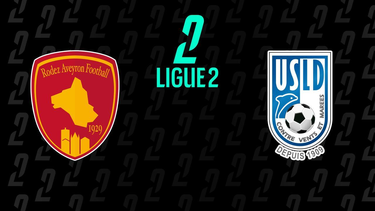 Ligue 2: Rodez AF - USL Dunkerque (Ligue 2)