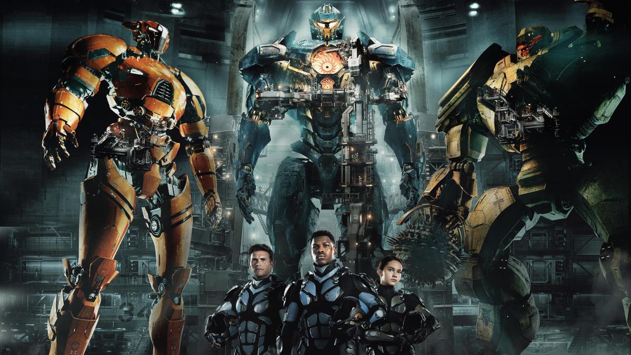 Pacific Rim - Povstání
