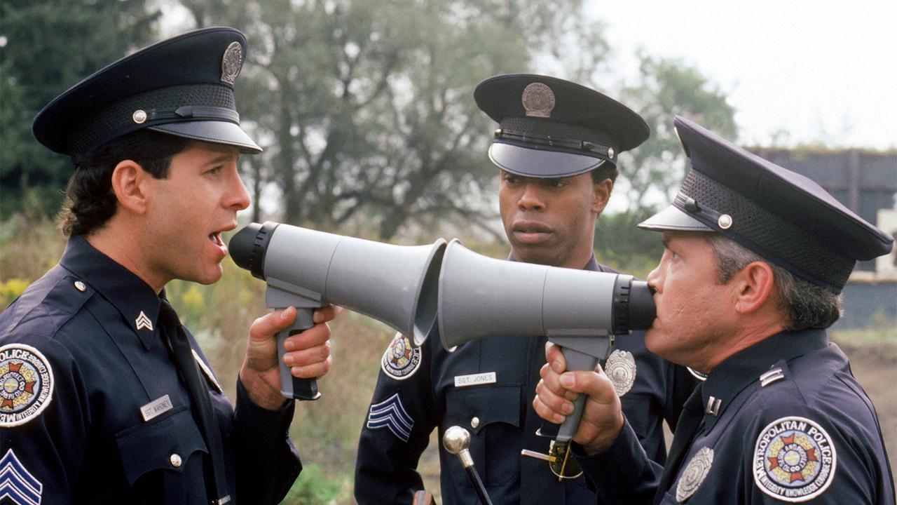 Loca Academia de Policía
