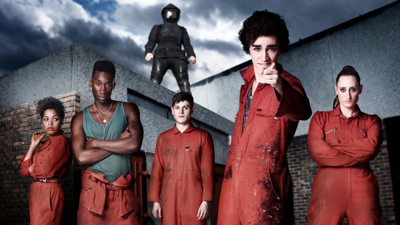 Misfits: Zmetci