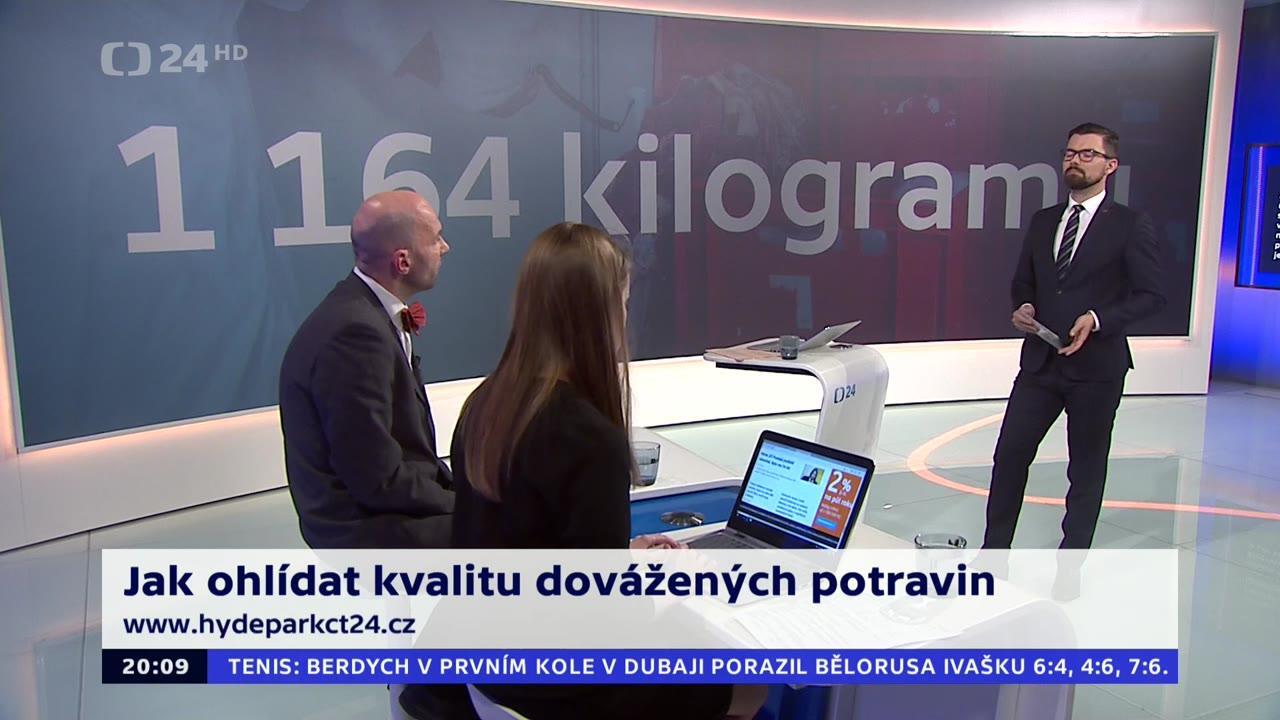 90′ ČT24 Speciál / 28.07.2025, 20:07