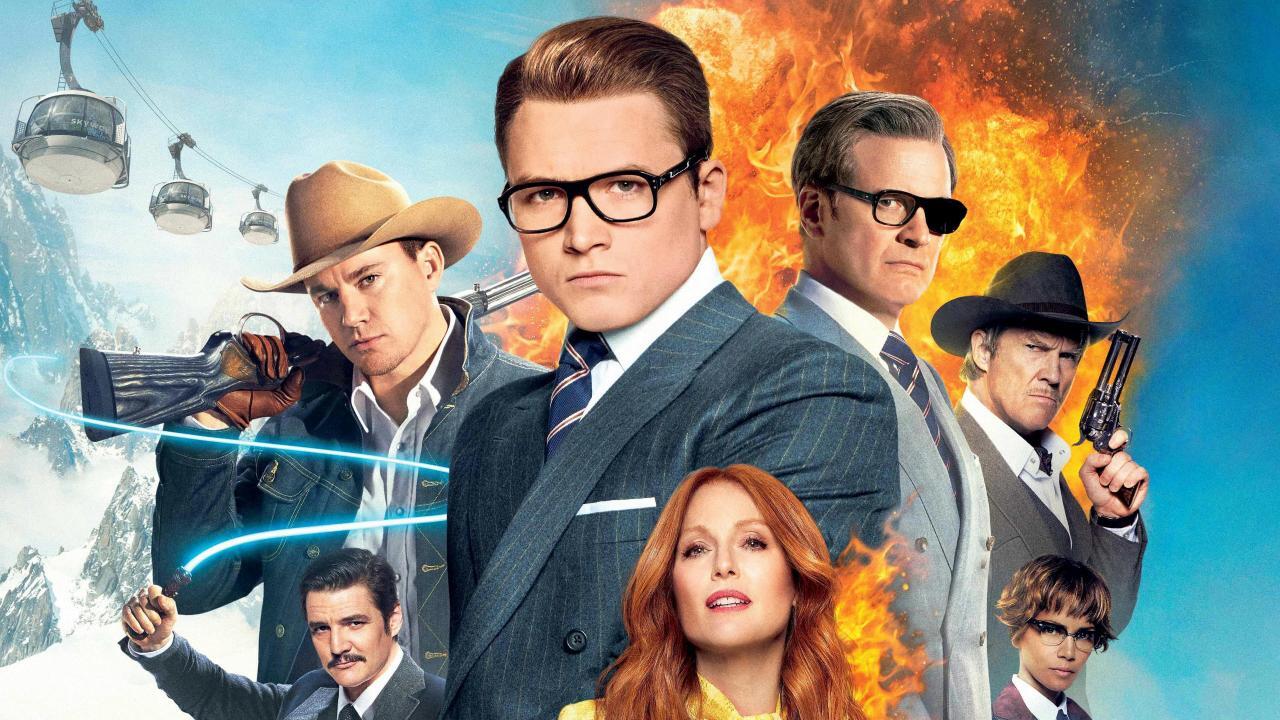 Kingsman: Zlatý kruh