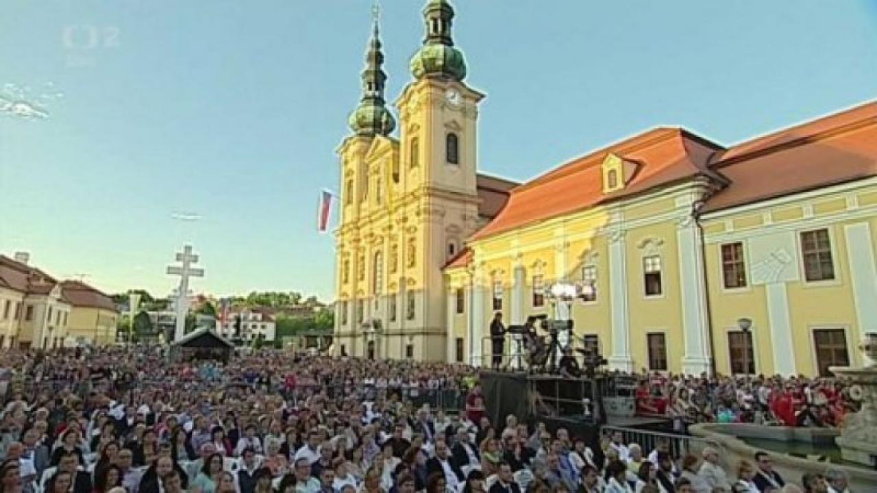 Bohoslužba z Velehradu