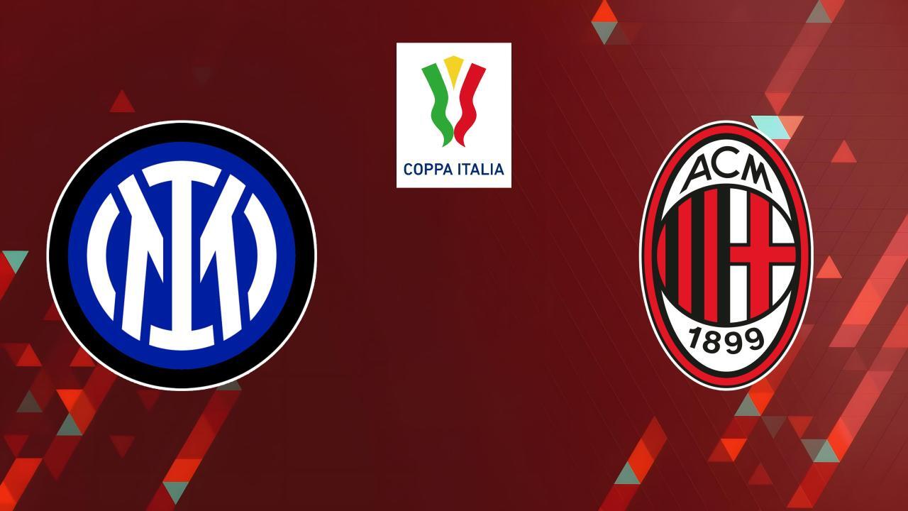 Fotbal: Coppa Italia, semifinále: Inter - Milán