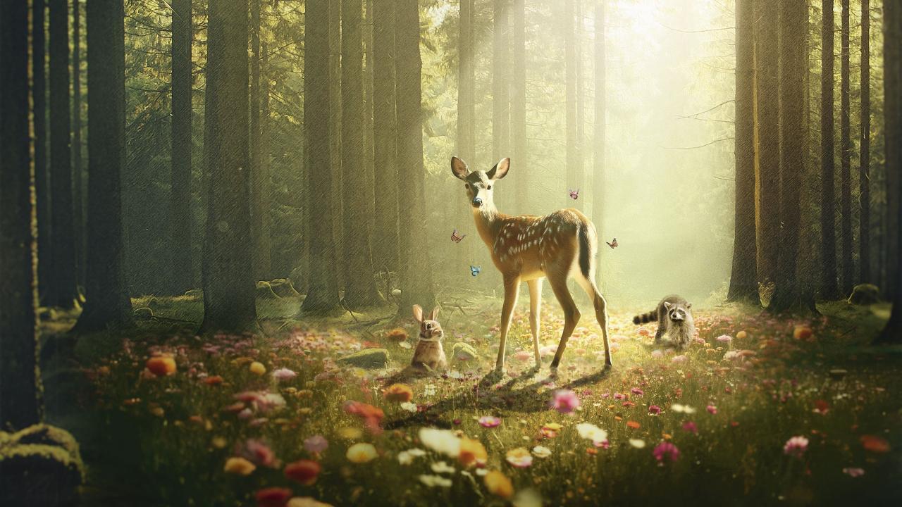 Bambi: Příběh života z lesů