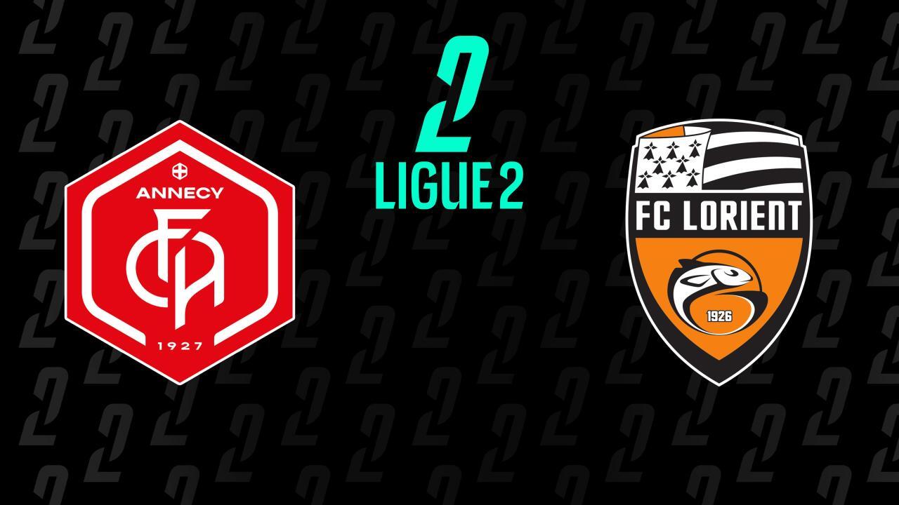 Ligue 2: FC Annecy - FC Lorient (Ligue 2)