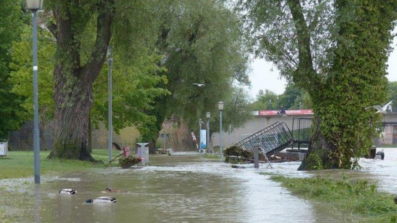 Klimatická krize: Povodně