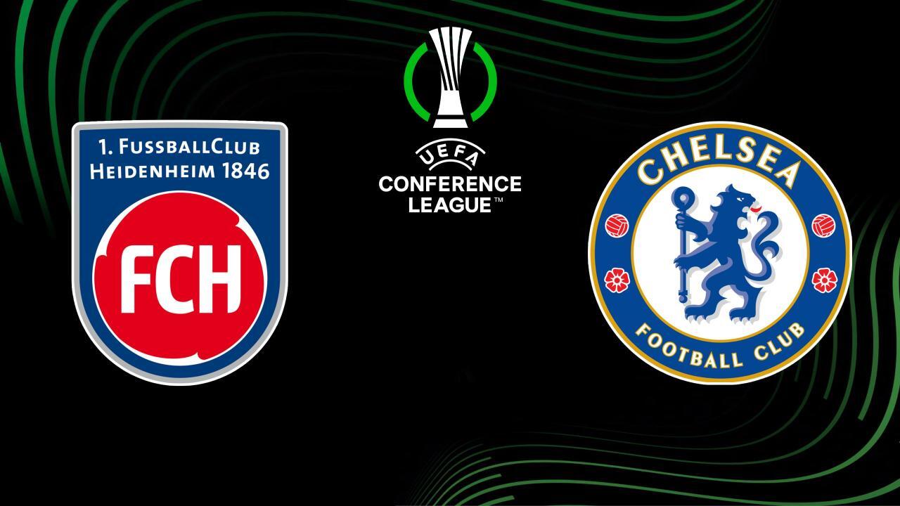 Fotbal: Konferenční liga, Ligová fáze: Heidenheim - Chelsea