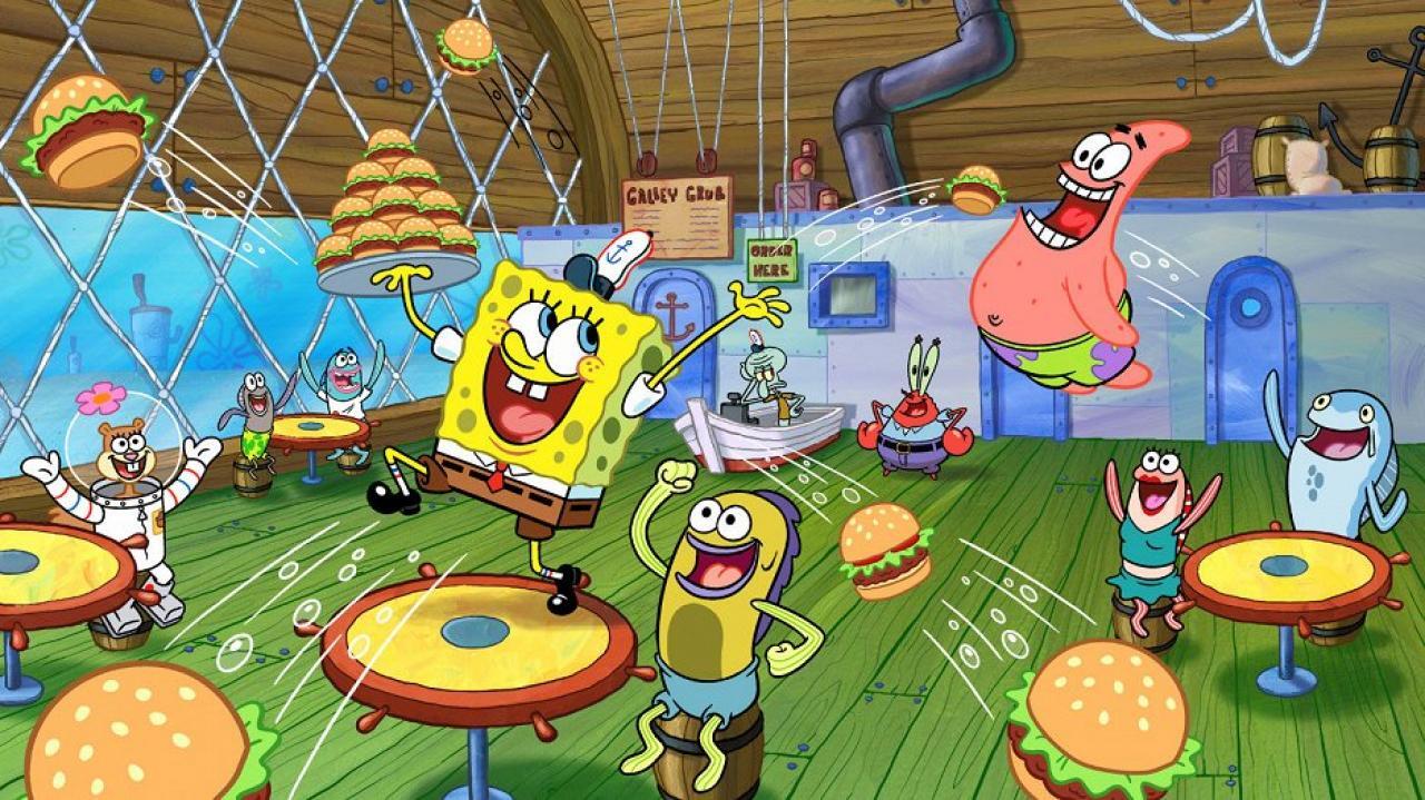 Spongebob v kalhotách / 18.07.2025, 18:15