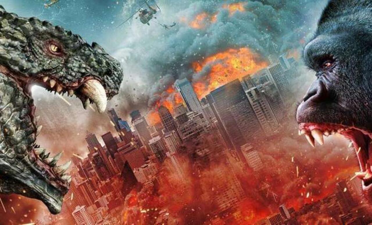 Gigakong vs. Zlozilla