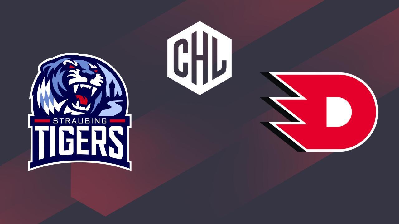 Lední hokej: CHL, základní část: Straubing Tigers - Dynamo Pardubice