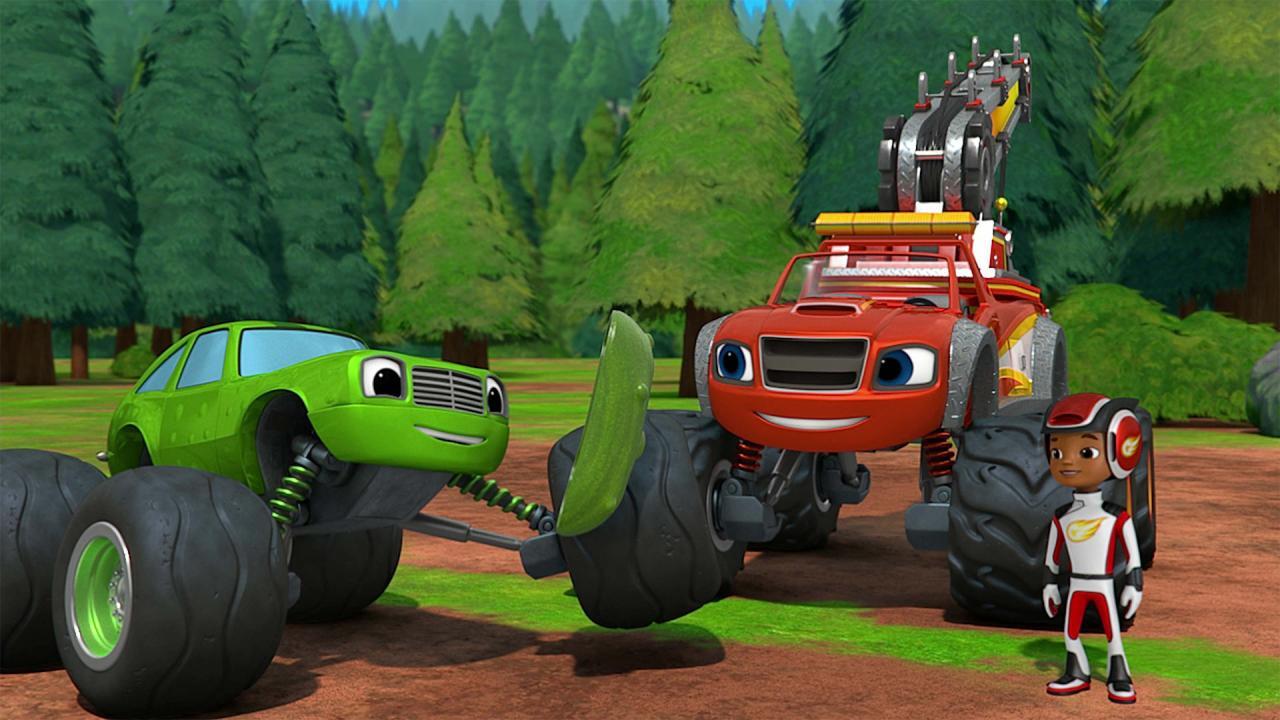 Blaze and the Monster Machines